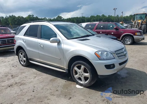 2007 Mercedes-Benz Ml 350 4Matic from USA, damaged, VIN 4JGBB86E67A296050